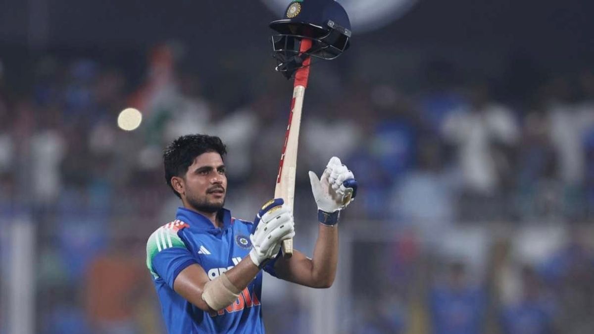 গিলের দ্বিশতকে ভারতের রেকর্ডময় জয়