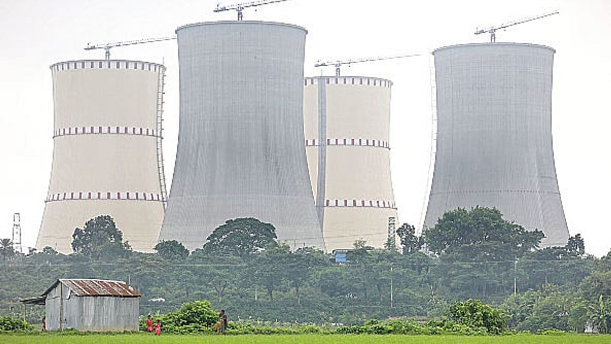 অক্টোবরে রূপপুরের দ্বিতীয় ইউনিটের পারমাণবিক জ্বালানি আসছে: রোসাটম