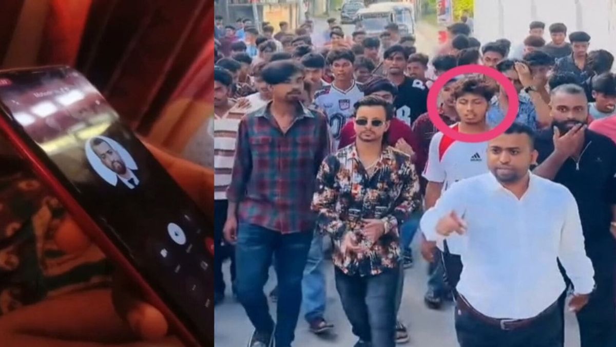 ‘মিছিলে তো আমার জন্যই আইছত’ কিশোর গ্যাং লিডারের সঙ্গে ছাত্রদল নেতার ভিডিও ভাইরাল