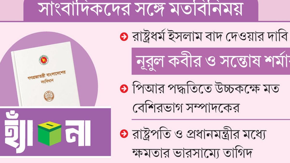 সংবিধান সংশোধনে ফের গণভোট হবে