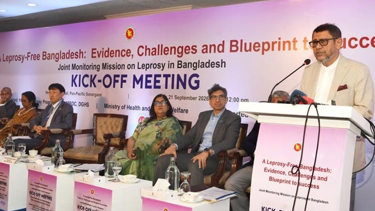 দেশ কুষ্ঠমুক্ত করতে সরকার প্রতিশ্রুতিবদ্ধ: স্বাস্থ্যমন্ত্রী