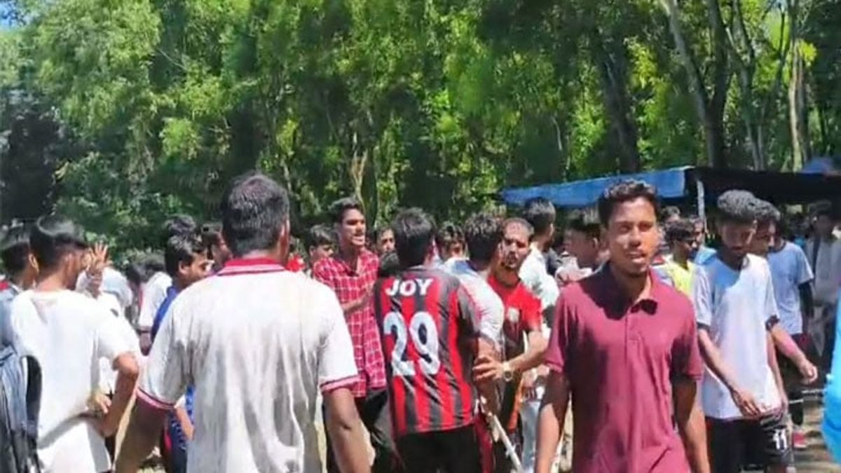 ইবিতে ফুটবল খেলা ঘিরে দফায় দফায় সংঘর্ষ, আহত ১০