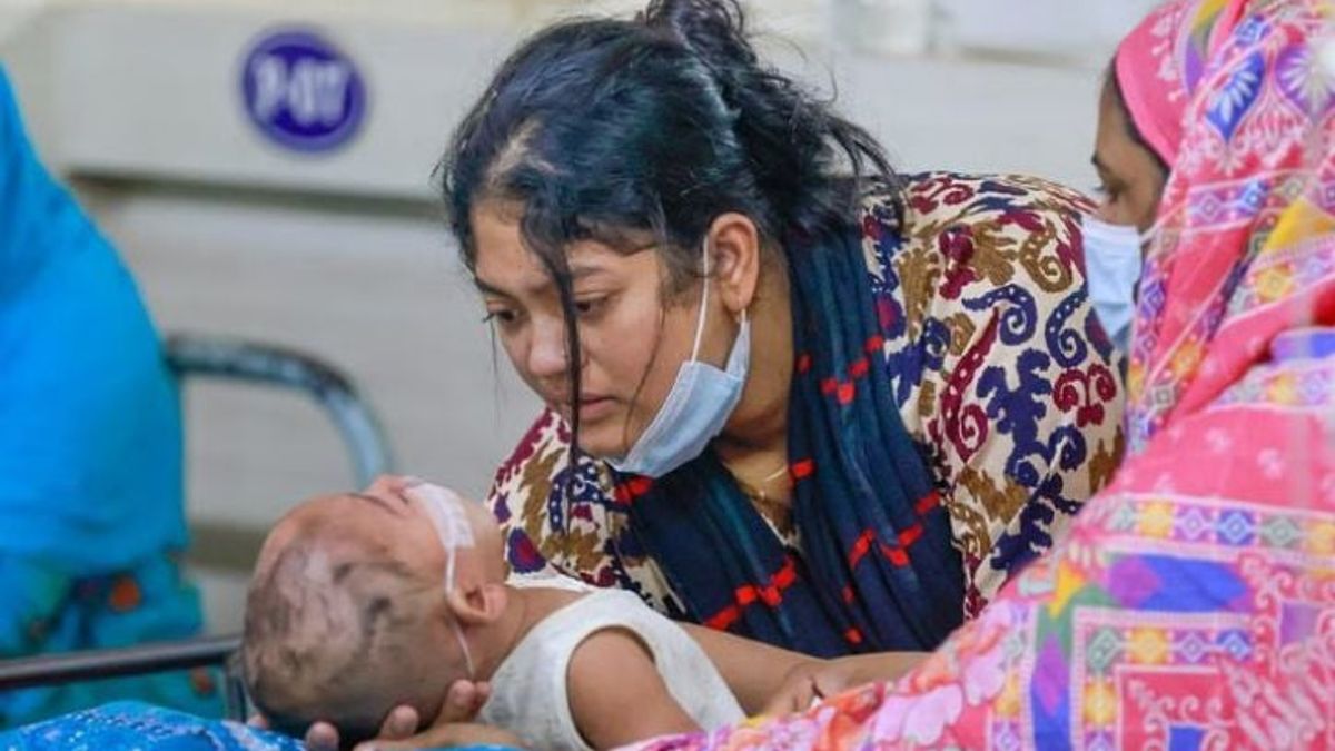 হাম উপসর্গে আরো চার শিশুর মৃত্যু