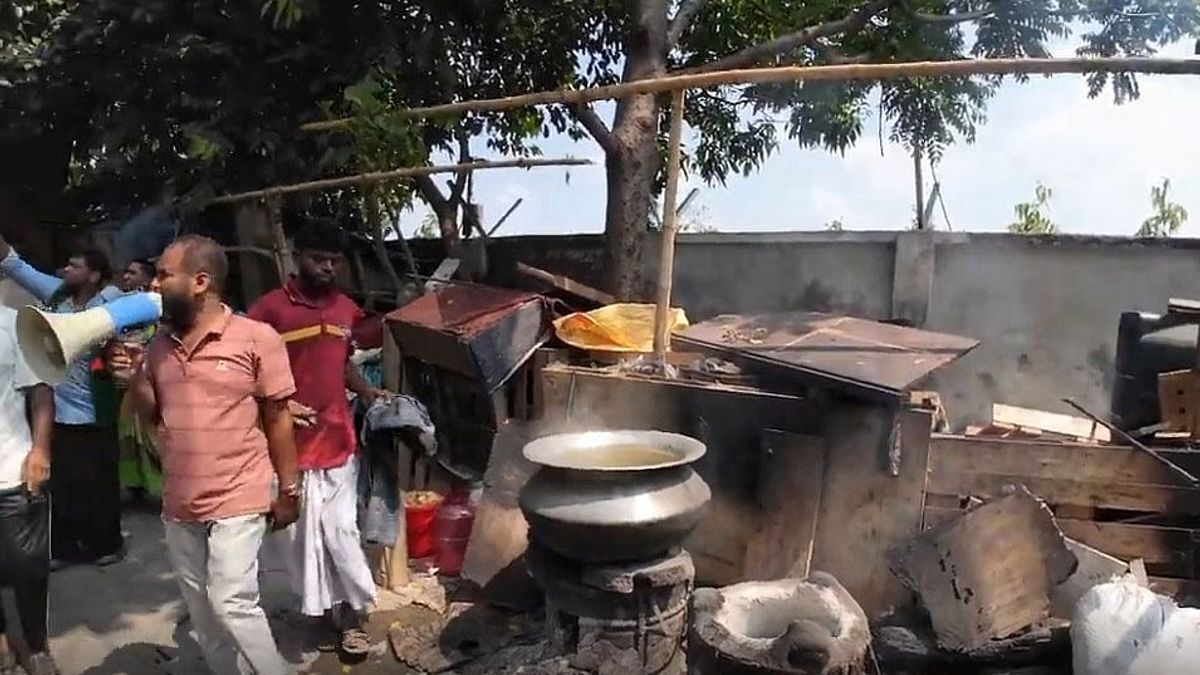ভাইরাল মিজানের ১০০ টাকায় গরুর মাংস-ভাতের দোকান আবার উচ্ছেদ