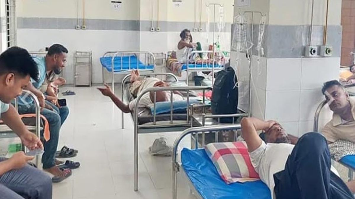 কুষ্টিয়ায় রাতের খাবার খেয়ে ১০ পুলিশ সদস্য অচেতন