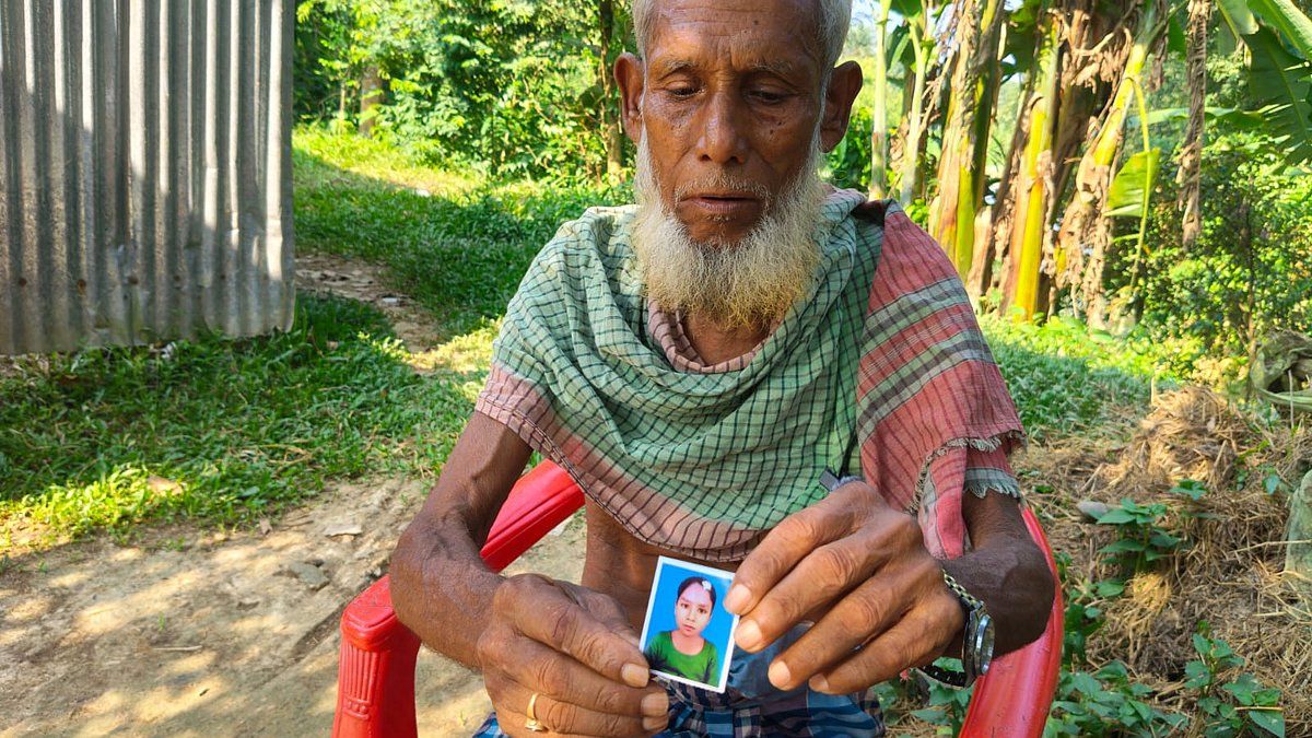 শিশু নাতনির ছবি হাতে এক মাস ধরে পথে পথে ৭১ বছরের ইসমাইল, চাইছেন খোঁজ