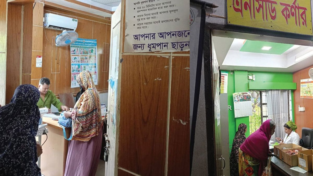 ময়মনসিংহে এনসিডি কর্নারে ওষুধ সংকট, বাড়ছে হৃদ্‌রোগের ঝুঁকি