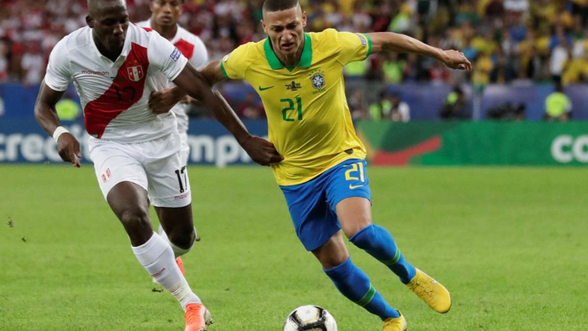 Jesus takes centre stage as Brazil win Copa America