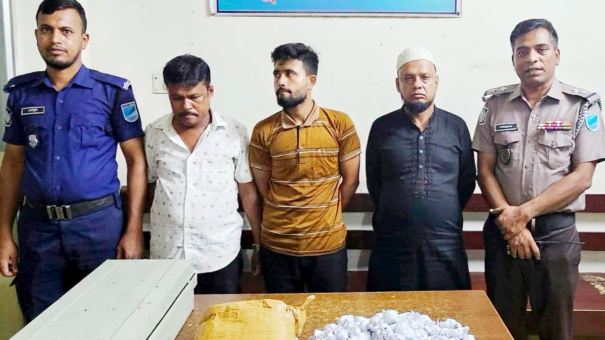 রেস্তোরাঁয় খাবার পরিবেশনের আড়ালে চলত মাদক কারবার