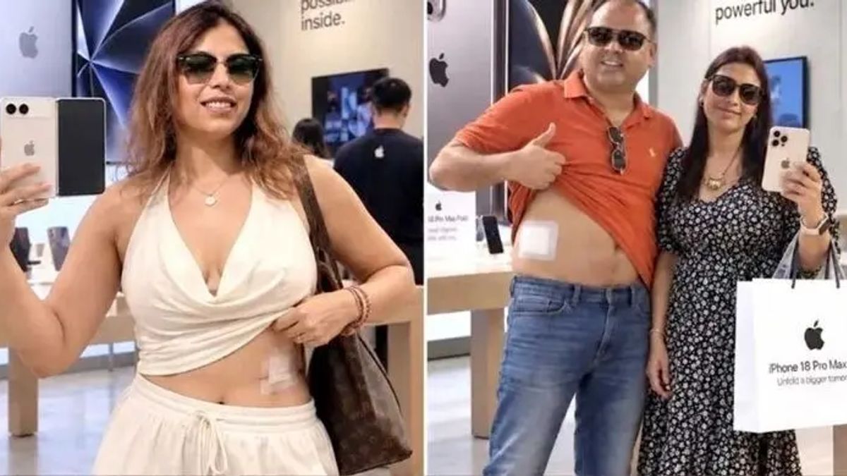 আইফোন ১৮ কিনতে কিডনি বিক্রি! ভাইরাল এআই ছবি বানাবেন যেভাবে
