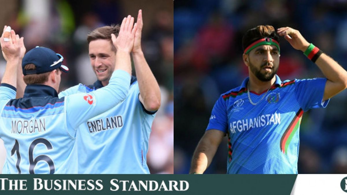 Afghans search for maiden win but face mighty England