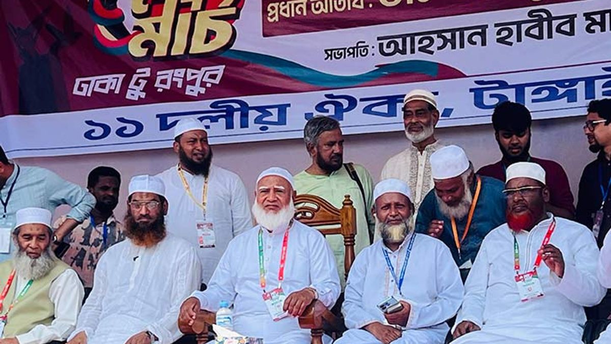 নব্য স্বৈরশাসন থেকে দেশকে মুক্ত করার জন্য রাস্তায় নেমেছি: শফিকুর রহমান