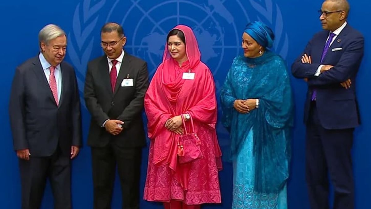 জাতিসংঘ মহাসচিবের স্বাগত প্রাতঃরাশে অংশ নিলেন প্রধানমন্ত্রী