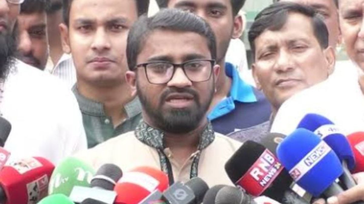লংমার্চ করে আ. লীগকে ফেরানোর পরিবেশ সৃষ্টি করছে জামায়াত: রাশেদ খান