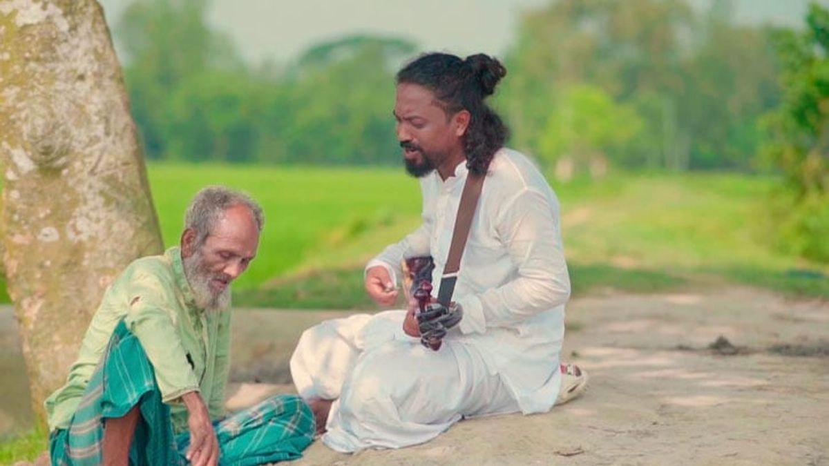 শেখ সোলায়মানের ‘মানব জীবন’