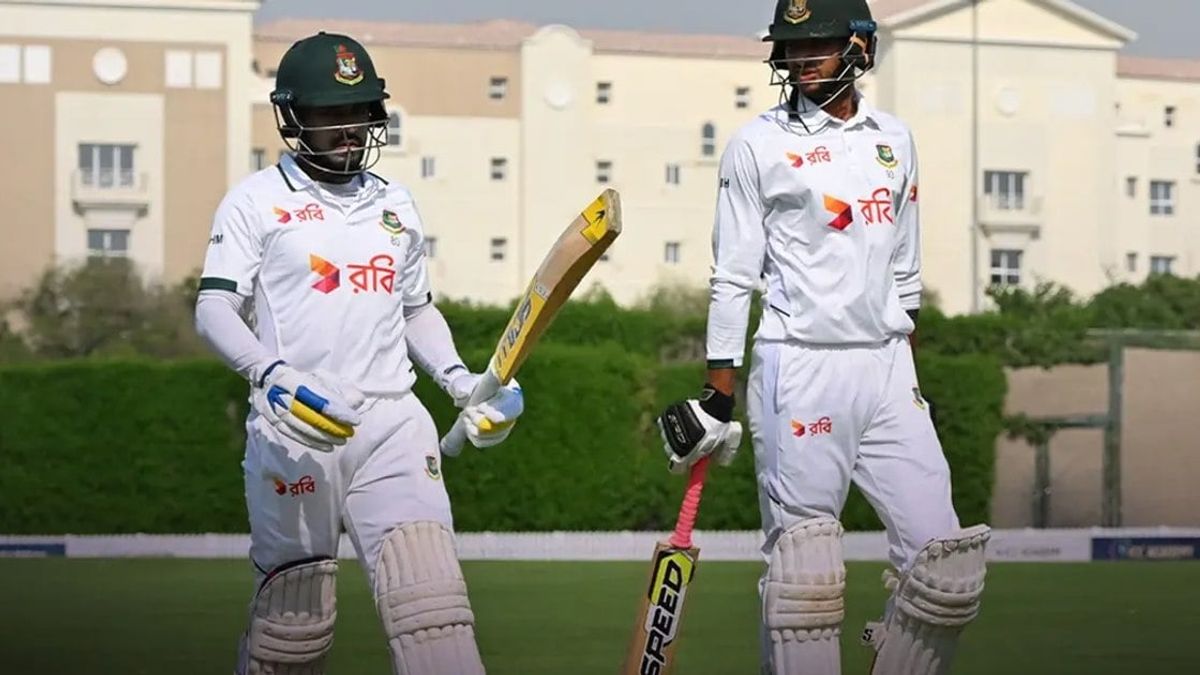 প্রস্তুতি ম্যাচে ২৩৪ রানে অলআউট বাংলাদেশ