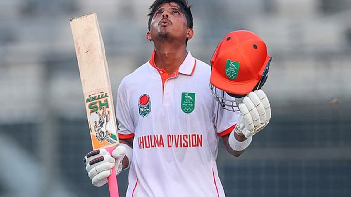 একই দিনে পাঁচ ব্যাটারের সেঞ্চুরি