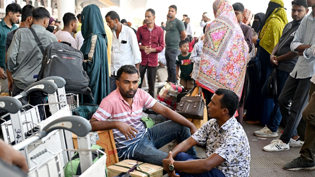 সৌদির বিমানবন্দরে সীমিত কার্যক্রম, ভোগান্তিতে ৮ হাজারের বেশি যাত্রী