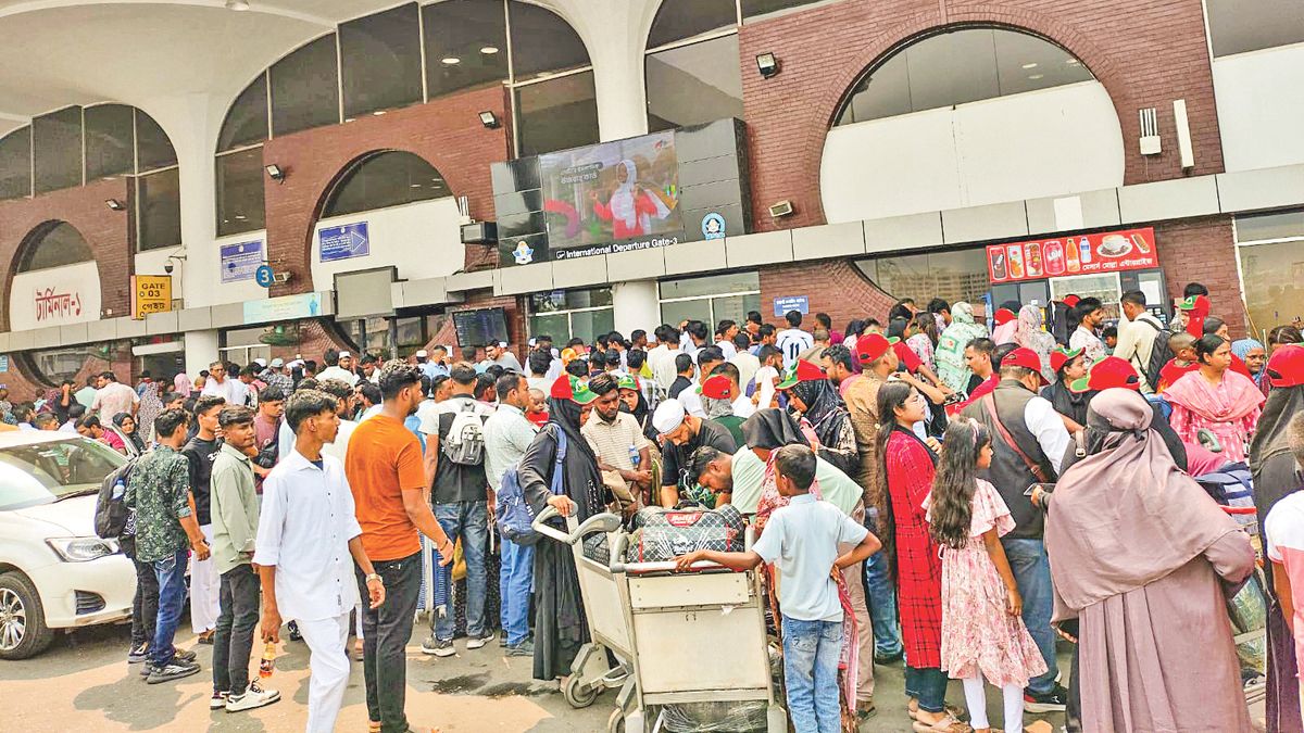 সৌদির বিধিনিষেধে বাংলাদেশের ১১৪ ফ্লাইট ব্যাহত, ভোগান্তিতে ১৭ হাজার ৭০১ যাত্রী