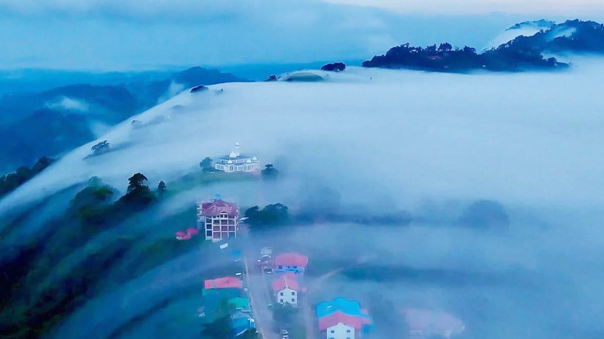 সাজেক সড়কের অবরোধ প্রত্যাহার, স্বাভাবিক হচ্ছে যান চলাচল