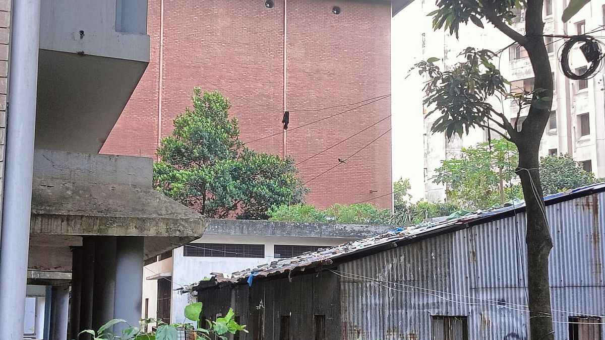 হলের নবম তলা থেকে ঝাঁপ দিলেন ঢাবি শিক্ষার্থী, বাঁচলেন প্রাণে