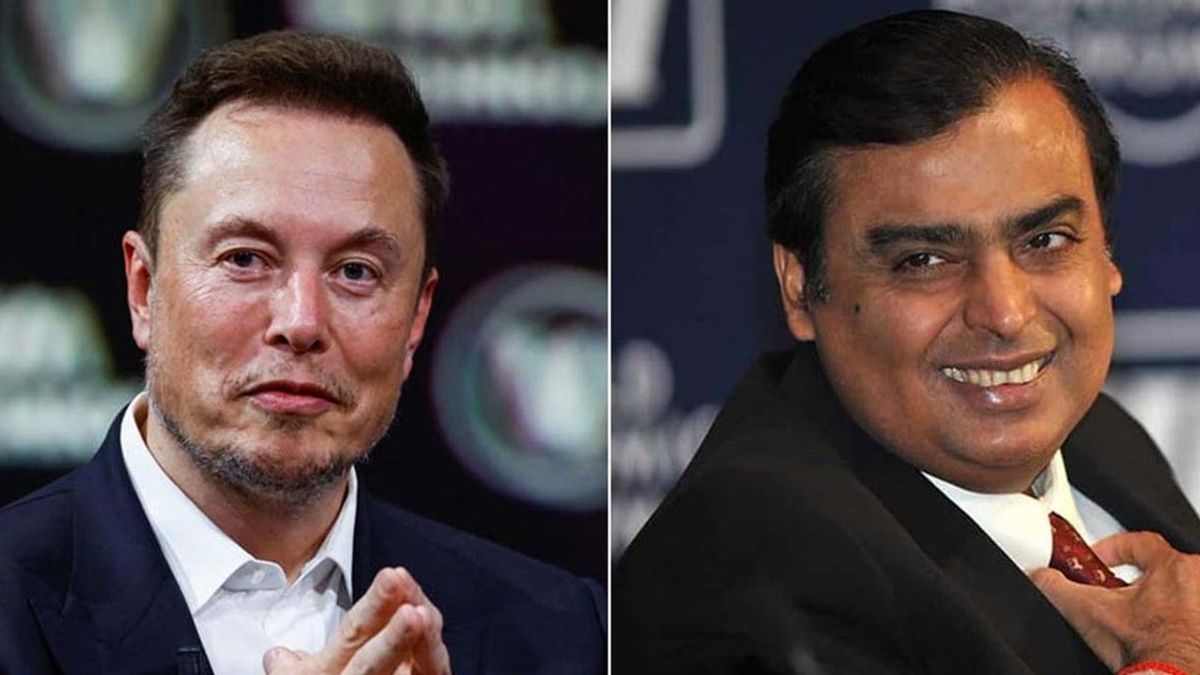 ‘প্রধানমন্ত্রী আম্বানি’ স্টারলিংক নিয়ে মুকেশকে খোঁচা ইলন মাস্কের