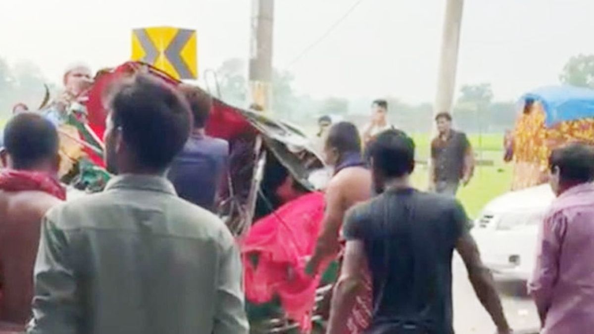ময়মনসিংহে সড়ক দুর্ঘটনায় নিহত ৭