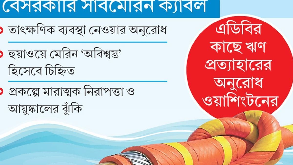 যুক্তরাষ্ট্রের আপত্তি, হুমকি বিনিয়োগ বন্ধের