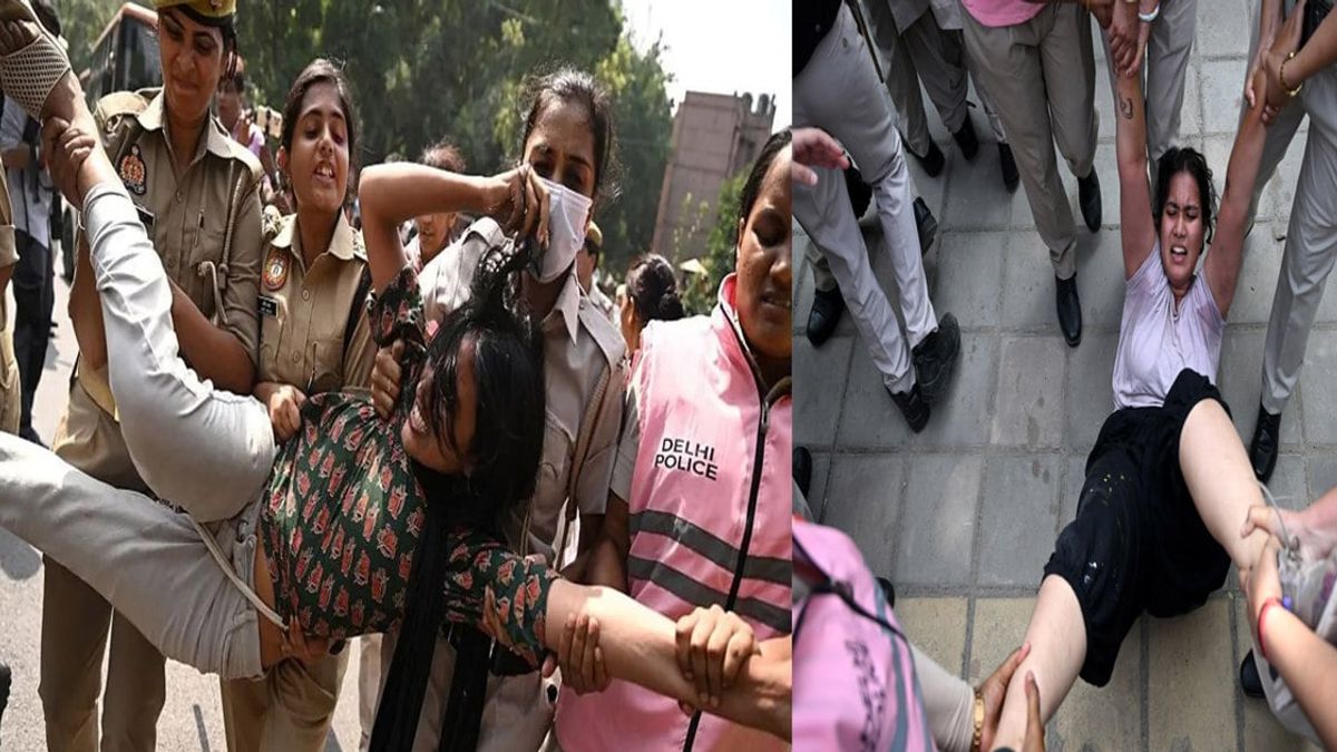 তরুণদের বিক্ষোভ ঘিরে রণক্ষেত্র নয়াদিল্লি