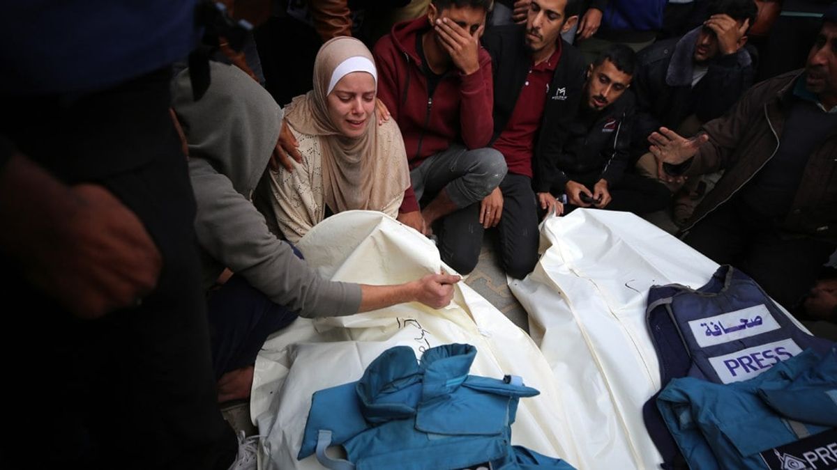 গাজায় নিহত ১৭০ সাংবাদিককে ‘সন্ত্রাসী’ বলল ইসরাইল, নাকচ জাতিসংঘের