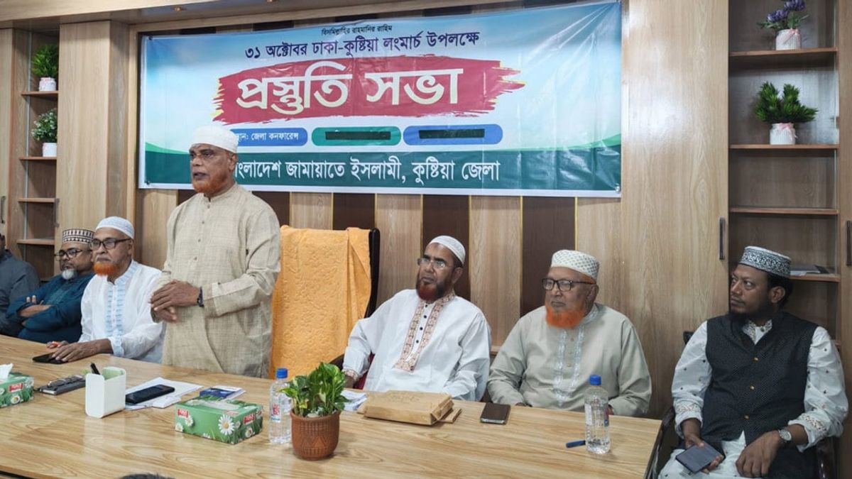 ১১ দলের ৭ দফা দাবি কোটি মানুষের প্রাণের দাবি: কুষ্টিয়ায় মোবারক হোসাইন