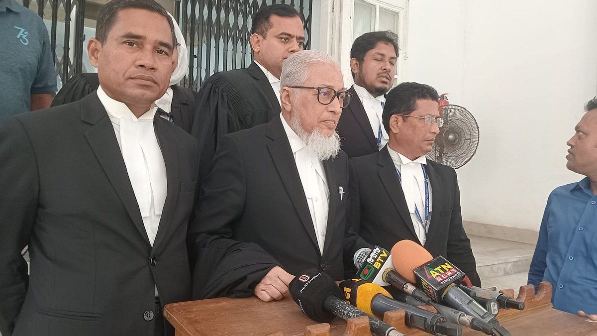 ট্রাইব্যুনাল আইন হয়েছিল যুদ্ধাপরাধীদের বিচারের জন্য, সেখানে কার্যক্রম নিষিদ্ধ আ.লীগ আমলের ঘটনা নিয়ে আসা হয়েছে: মনসুরুল হক চৌধুরী