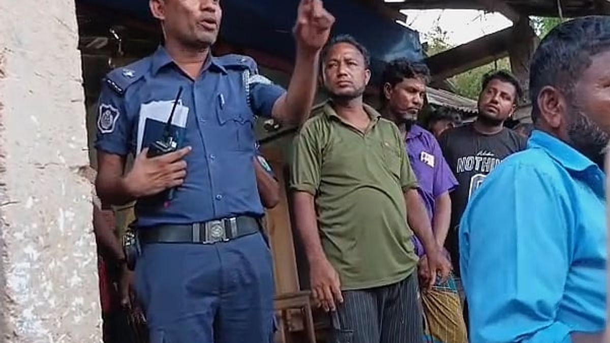 আমি পোশাক লাগিয়েছি ঘুষের টাকা দিয়ে, ঘুষ খাওয়ার জন্যই