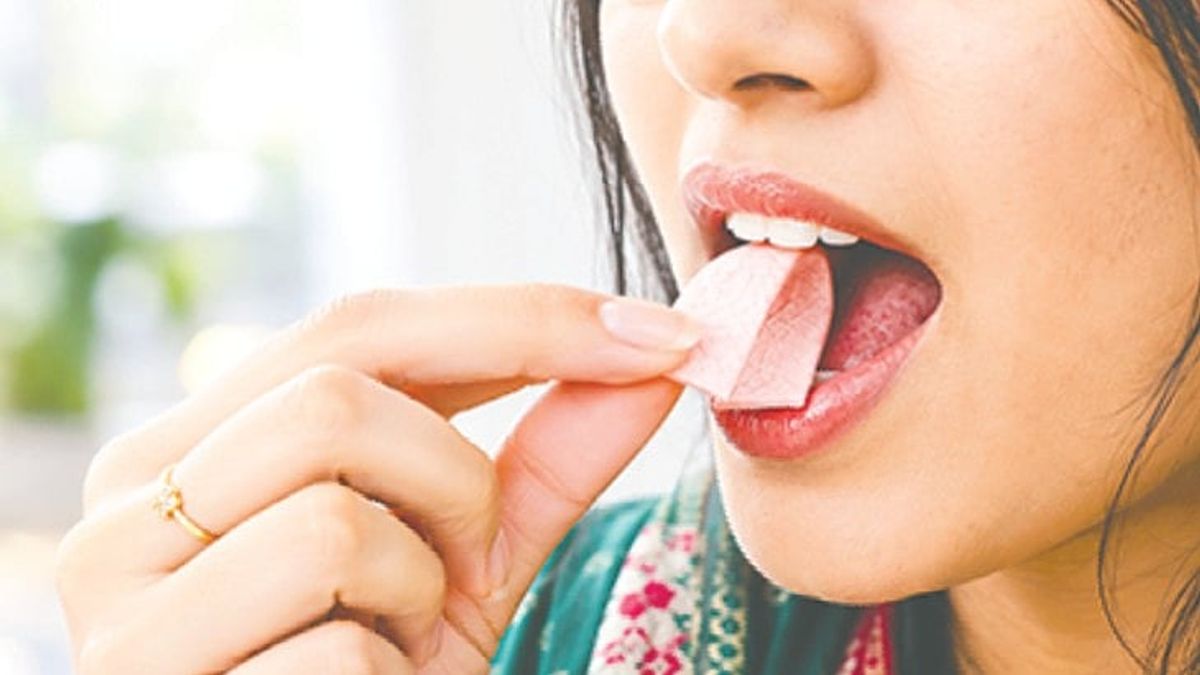 চুইংগাম চিবানো ভালো না মন্দ