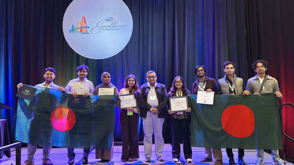 যুক্তরাষ্ট্রে আন্তর্জাতিক প্রতিযোগিতায় চ্যাম্পিয়ন চুয়েটের শিক্ষার্থীরা