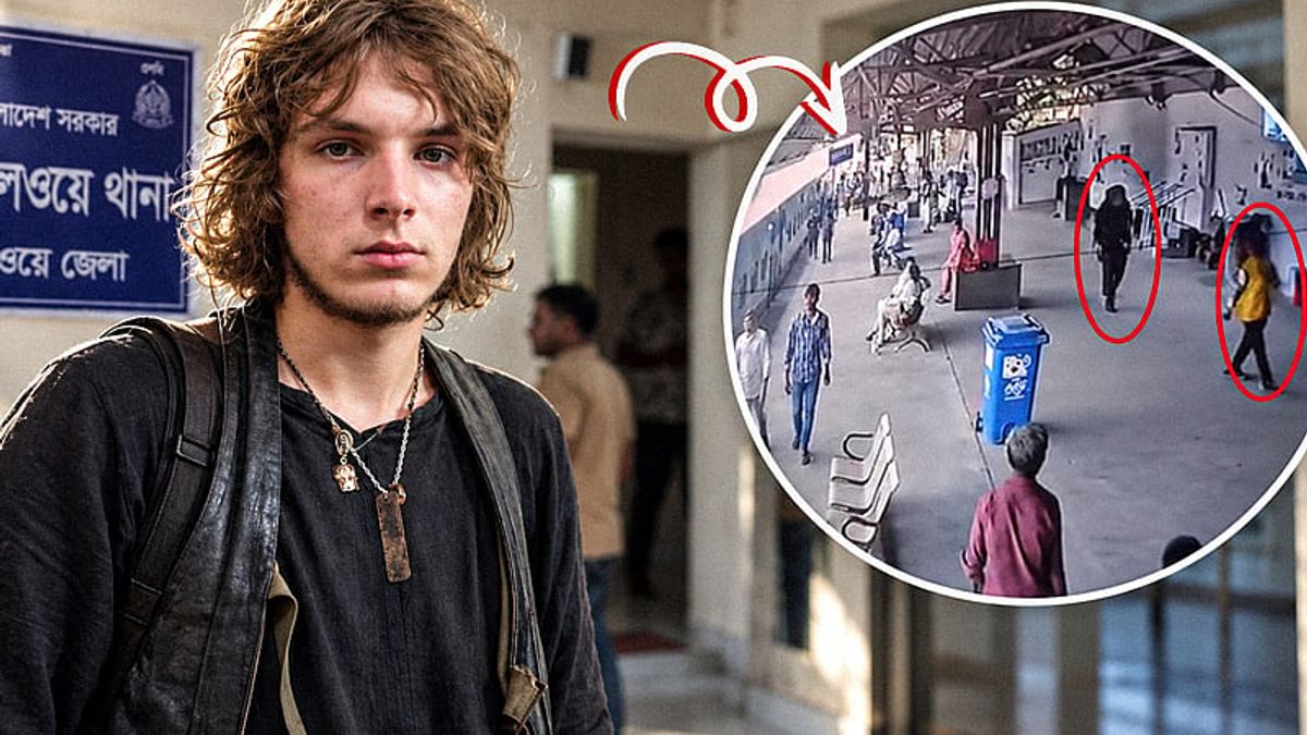 চুরি যাওয়া ল্যাপটপ-ক্যামেরার খোঁজে রাজশাহীতে জার্মান পর্যটক
