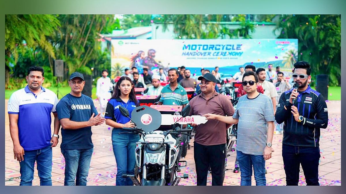 কক্সবাজারে মোটরসাইকেল ভাড়া করে ঘুরতে পারবেন পর্যটকেরা, ইয়ামাহার নতুন উদ্যোগ