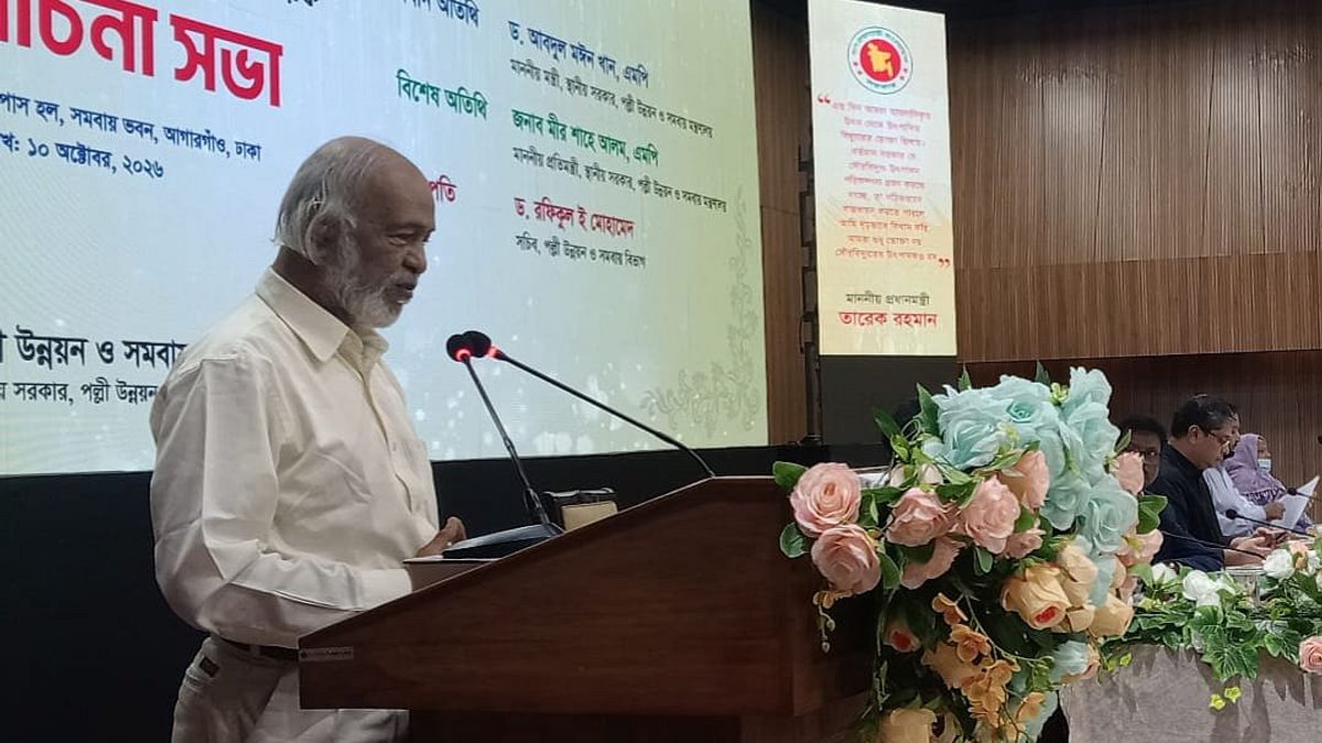 কোনো এক উপজেলায় বিশেষ সুবিধা নয়, উন্নয়ন হবে সুষম: স্থানীয় সরকারমন্ত্রী