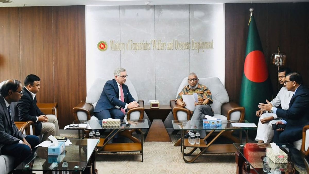 অবৈধ অভিবাসন ও মানবপাচার প্রতিরোধে কাজ করবে বাংলাদেশ-ইইউ