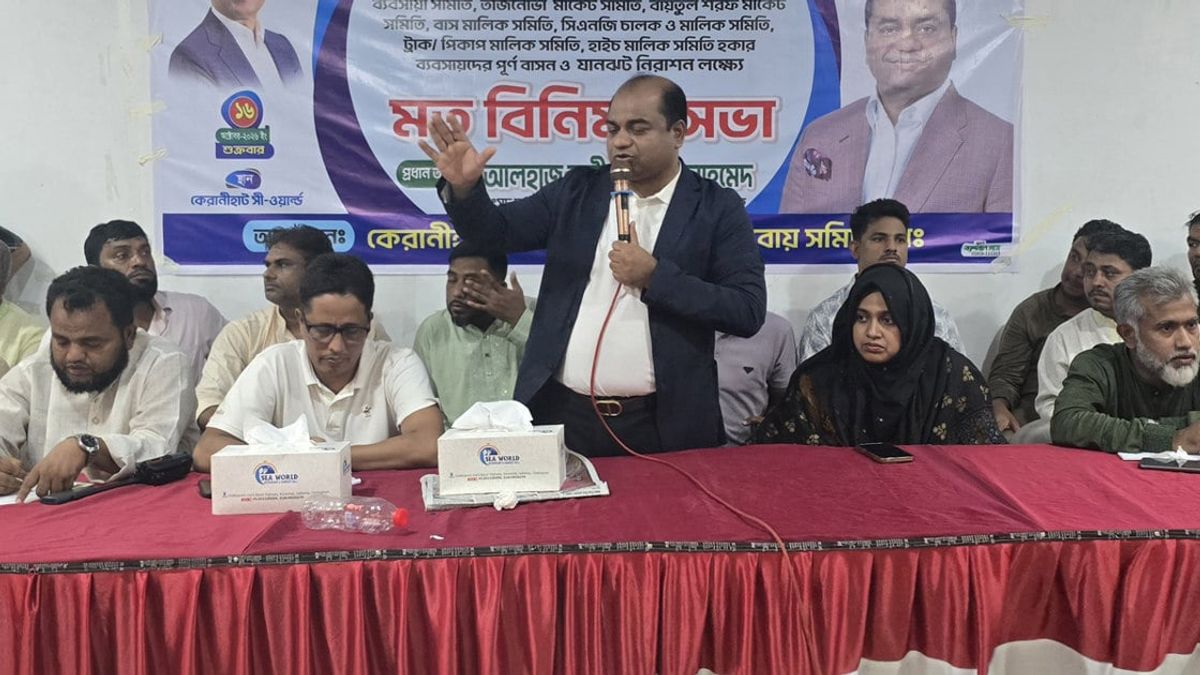 কোনো সেক্টর থেকেই চাঁদাবাজির সুযোগ দেওয়া হবে না