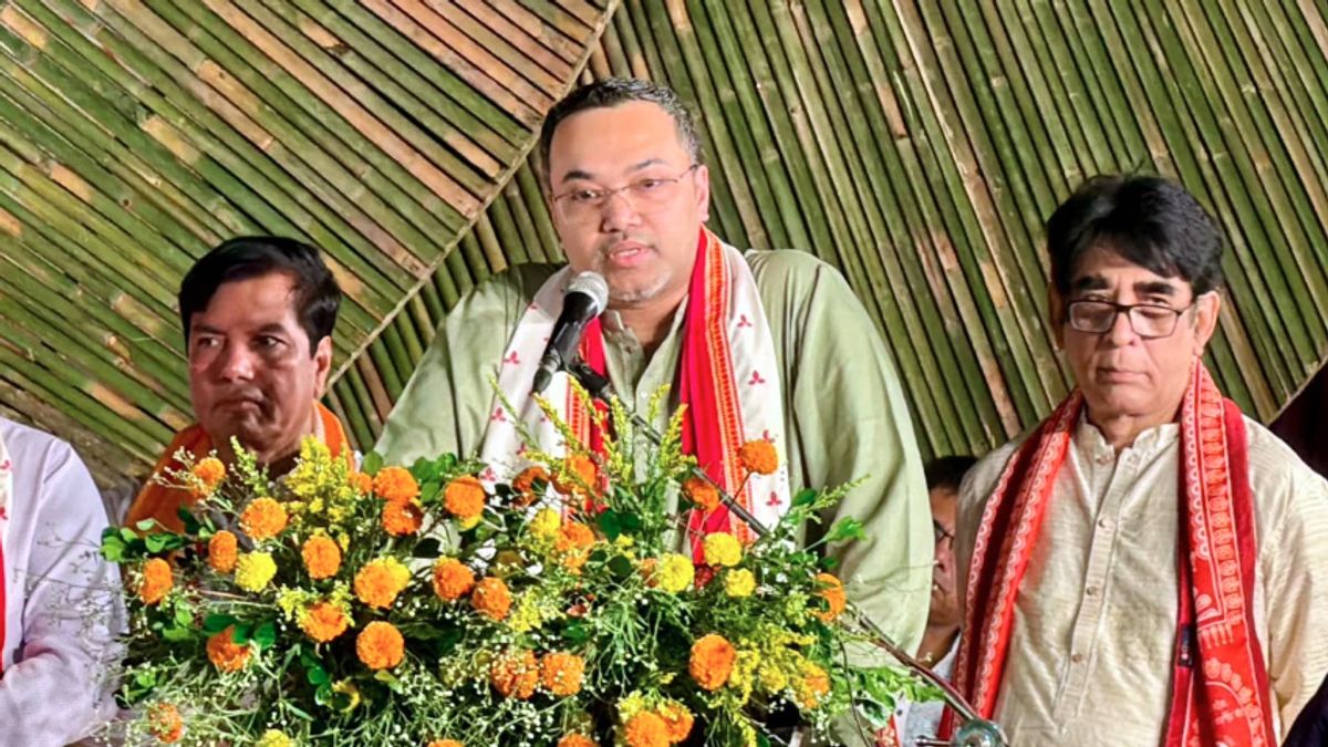 সংখ্যালঘু-সংখ্যাগুরুর বিভাজন নয়, পরিচয় হবে বাংলাদেশি: মাহদী আমিন