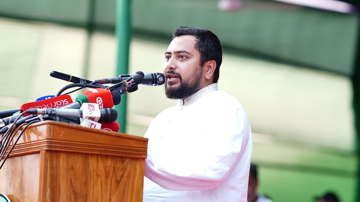 নিউইয়র্কে ড. ইউনূসকে হেনস্তার চেষ্টার নিন্দা নাহিদের