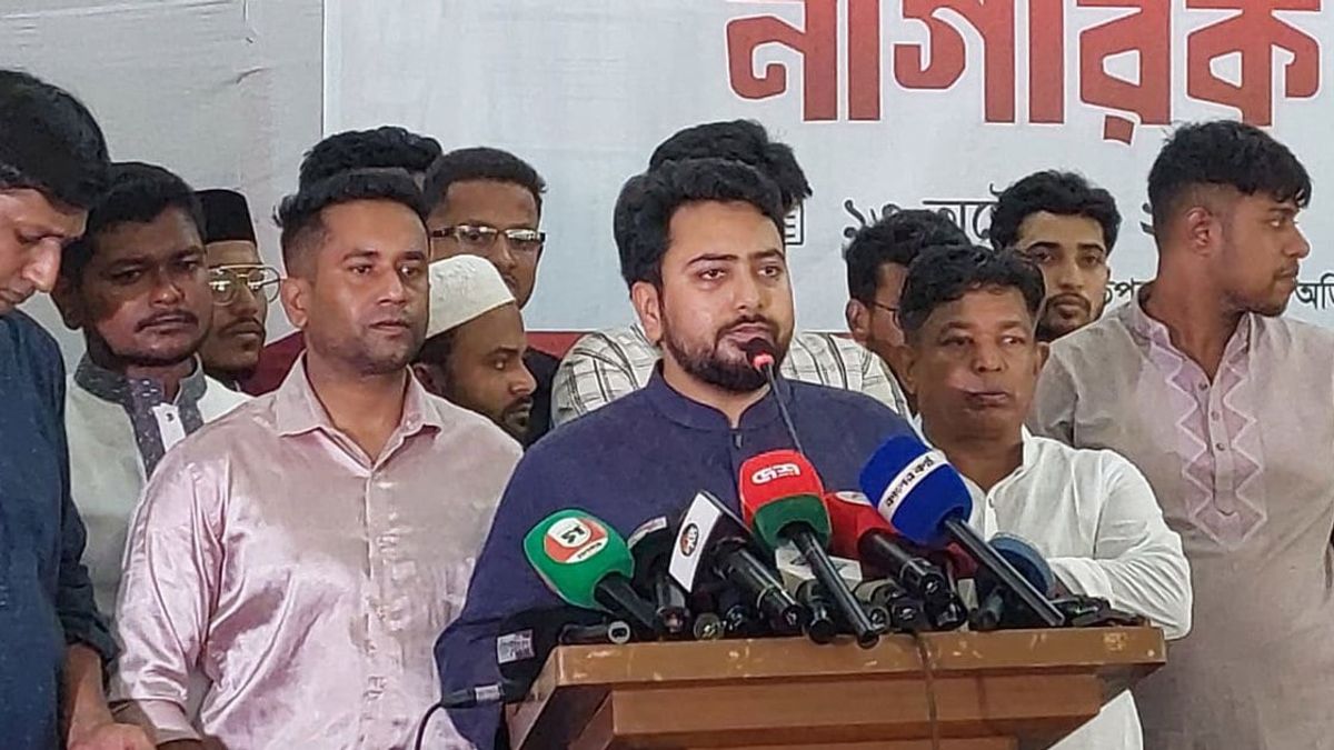 চাঁদাবাজ আর স্বৈরাচার একাকার হয়ে গেছে: নাহিদ ইসলাম