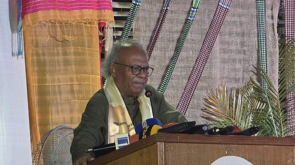 স্বাধীনতার কথা বলে দিল্লির কৃতদাসত্ব করেছে কার্যক্রম নিষিদ্ধ আওয়ামী লীগ সরকার: রুহুল কবির রিজভী