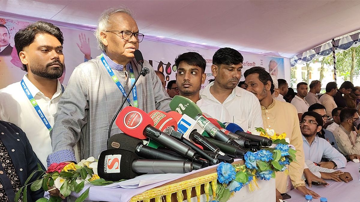 রাজনৈতিক অঙ্গনকে ফের অস্থিতিশীল করার অপচেষ্টা চলছে: রিজভী
