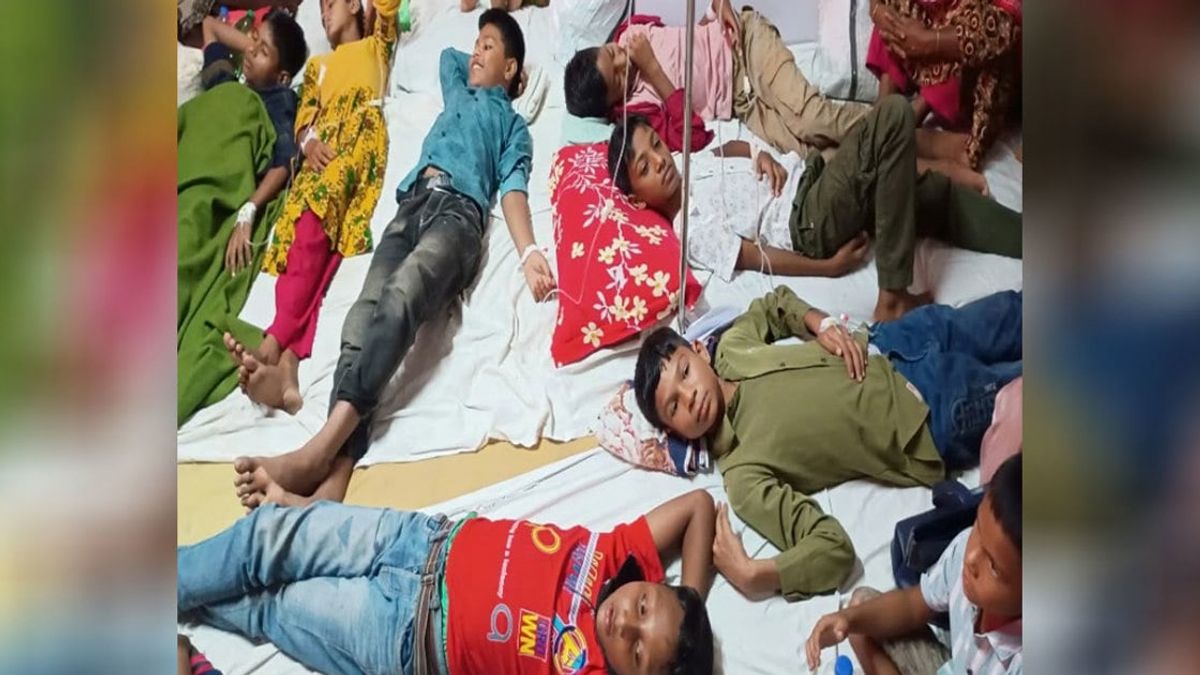 পঞ্চগড়ে স্কুল ফিডিংয়ের দুধ খেয়ে অসুস্থ ৩৬ শিক্ষার্থী