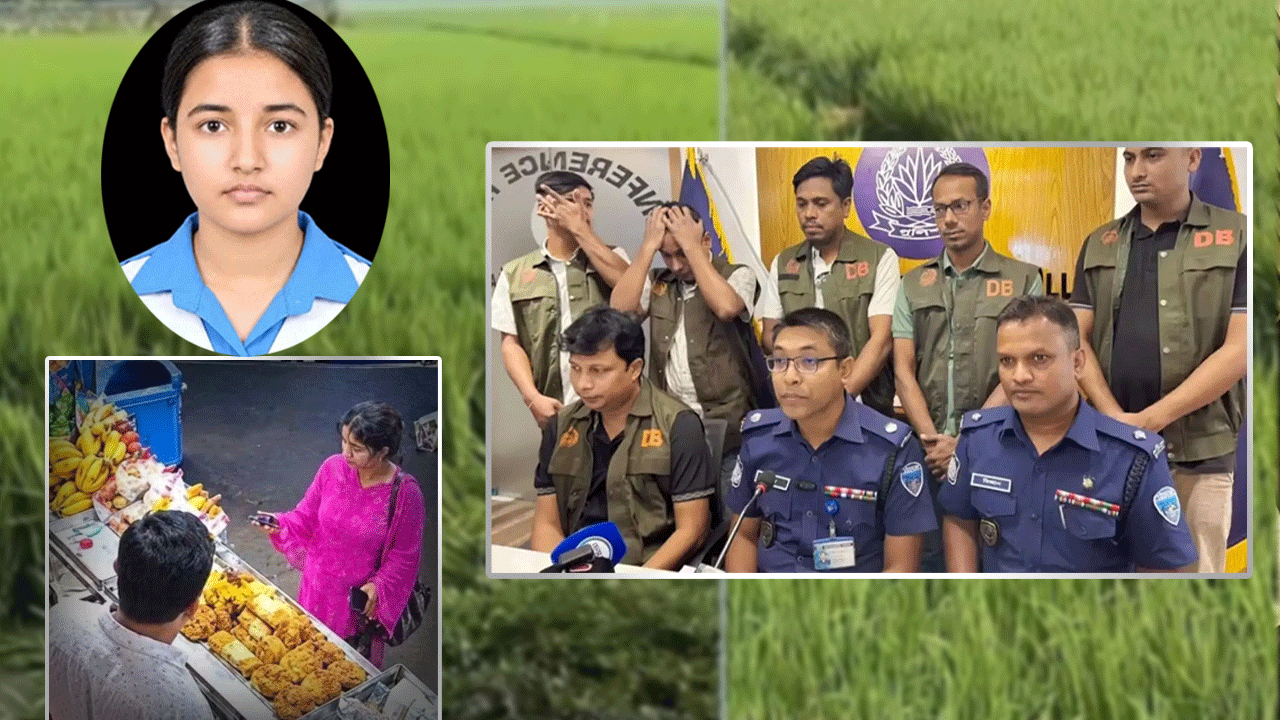 ধর্ষণের পর হত্যা, সেই রাতে স্কুলছাত্রী তাজমিনের সঙ্গে কী ঘটেছিল জানালো পুলিশ